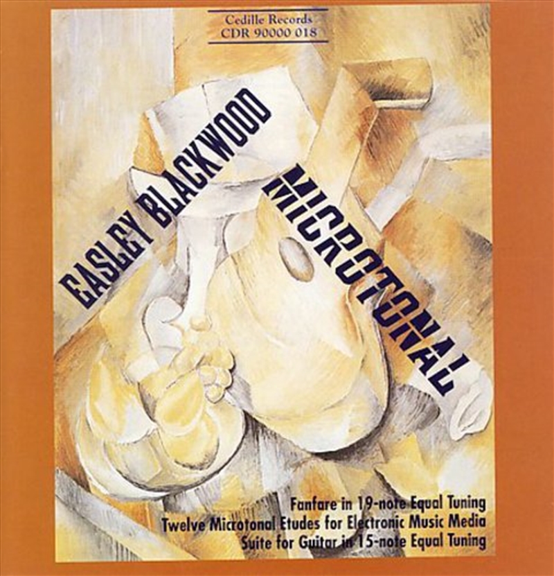 Microtonal Compositions/Product Detail/Dance