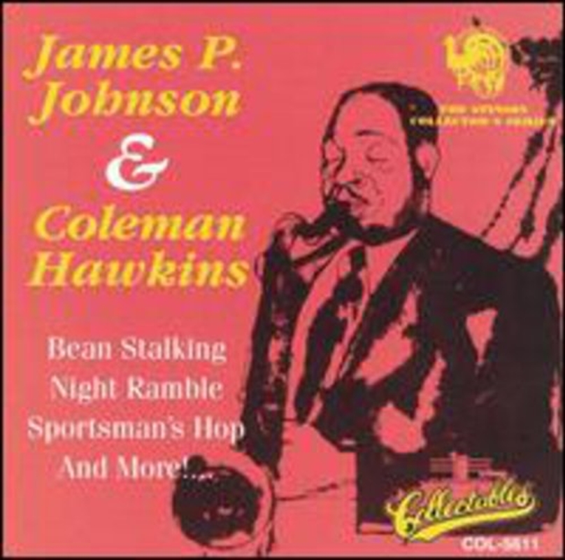 James P Johnson & Coleman Hawkins/Product Detail/Jazz