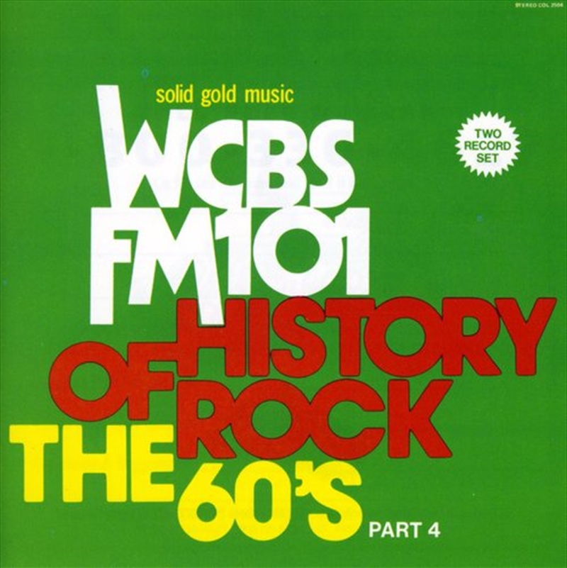 History of Rock 60's 4 / Various/Product Detail/Compilation