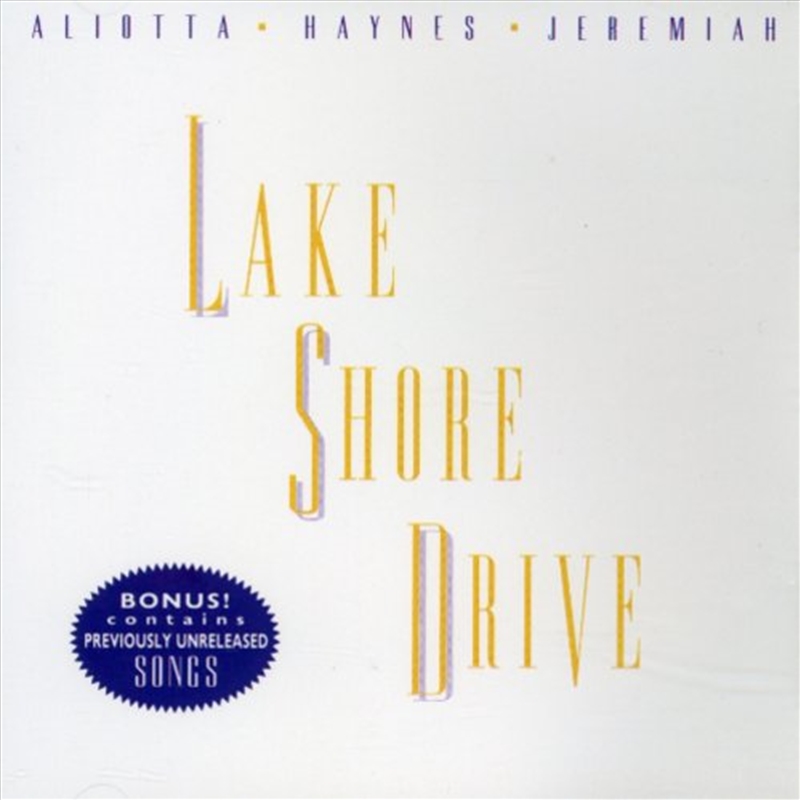 Lake Shore Drive/Product Detail/Pop