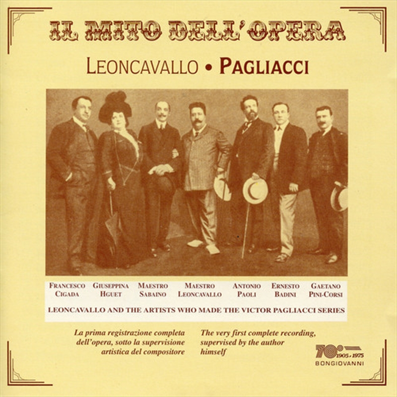 I Pagliacci/Product Detail/Classical