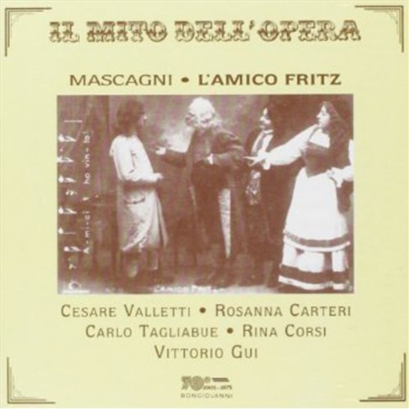 L'amico Fritz/Product Detail/Classical