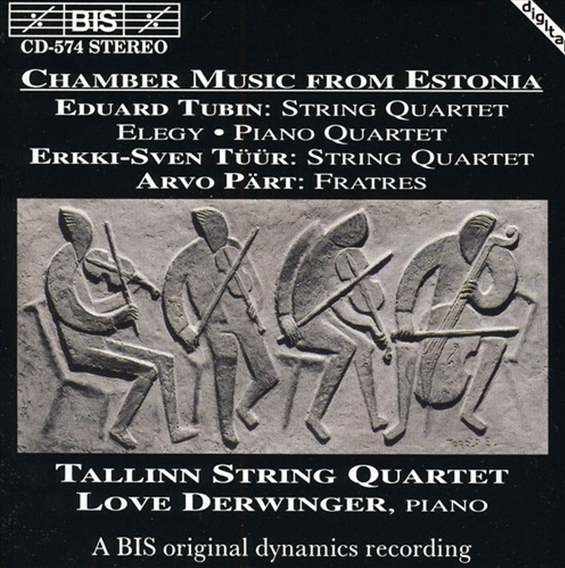 Chamber Music for Estonia / Various/Product Detail/Classical