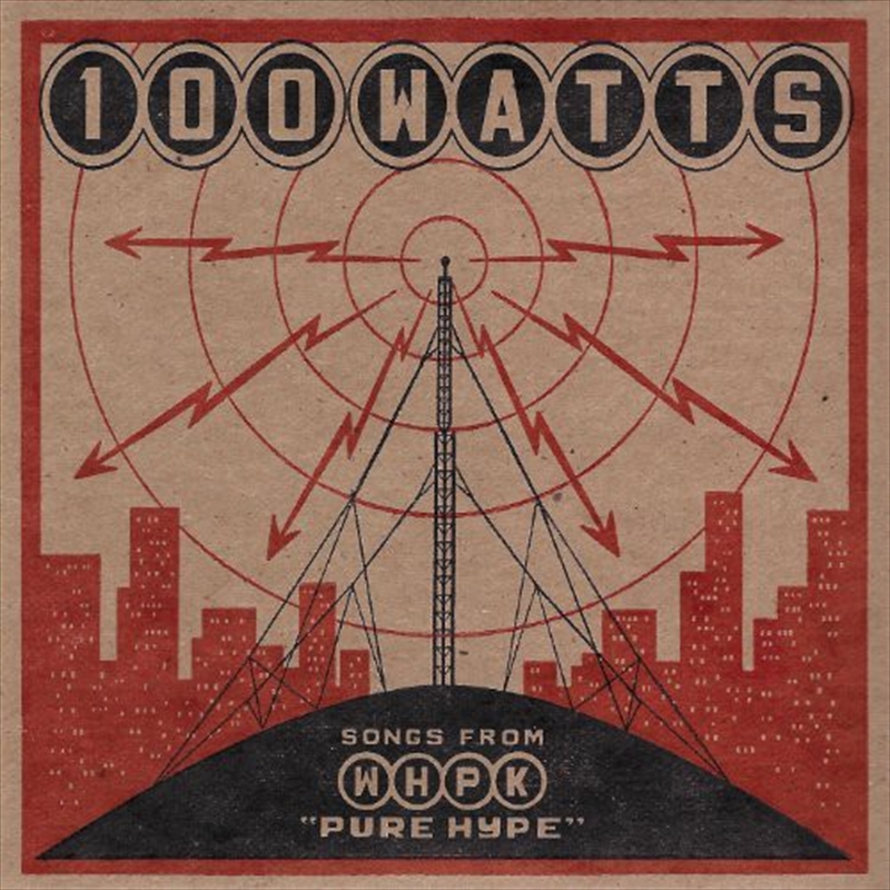 100 Watts- Songs from WHPK / Various/Product Detail/Compilation