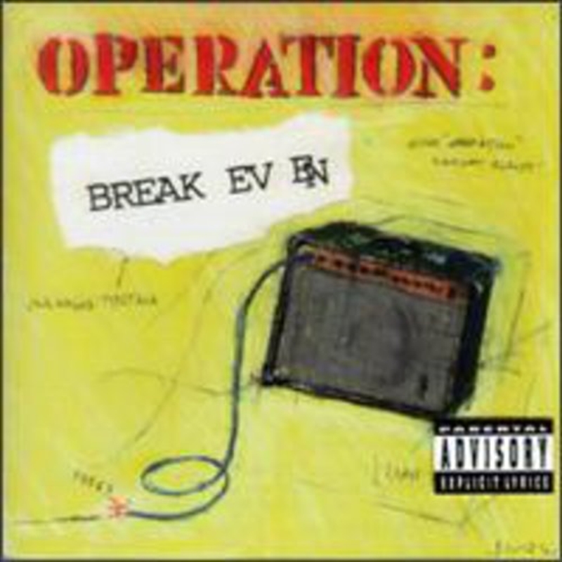 Operation-Break Even/Product Detail/Compilation