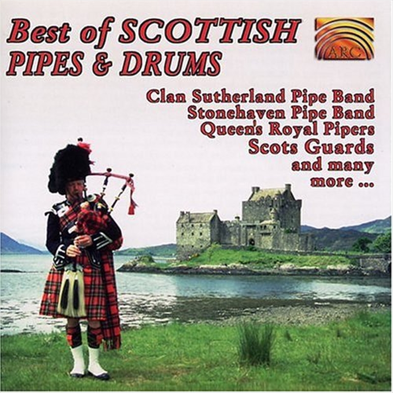 Best Of Scottish Pipes & Drums/Product Detail/Compilation
