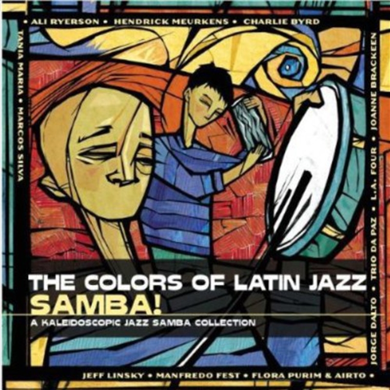 Colors Of Latin Jazz- Samba/Product Detail/World