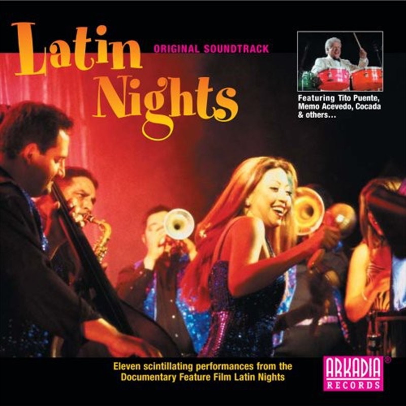Latin Nights (Original Soundtrack)/Product Detail/Soundtrack