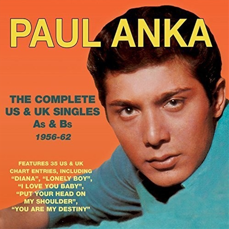 Complete Us & UK Singles As & BS 1956-62/Product Detail/Easy Listening