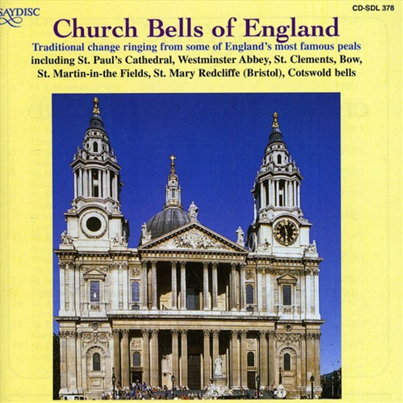 Church Bells of England / Various/Product Detail/Classical