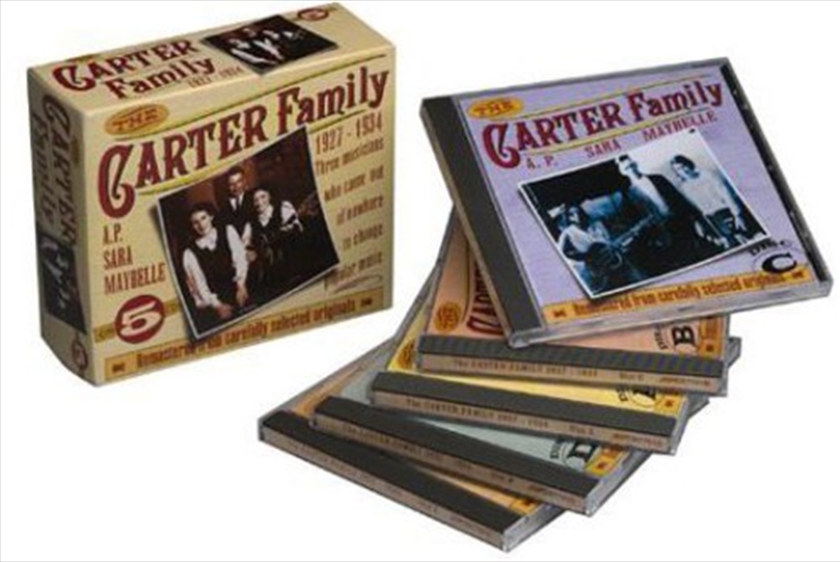 The Carter Family- 1927-1934/Product Detail/Country