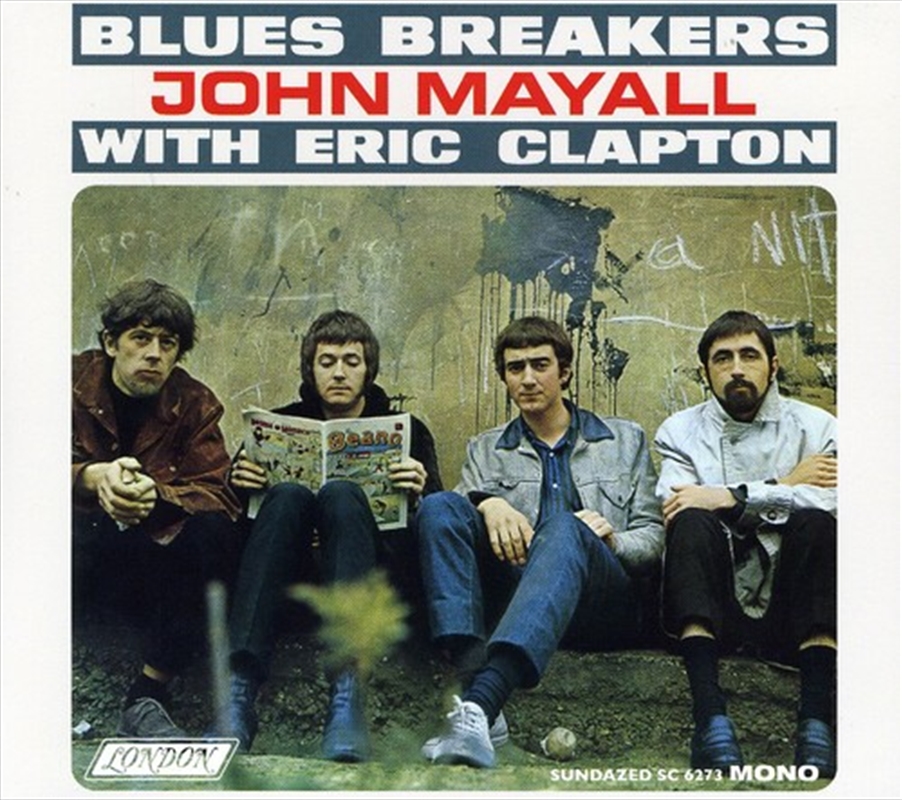 Blues Breakers with Eric Clapton/Product Detail/Blues