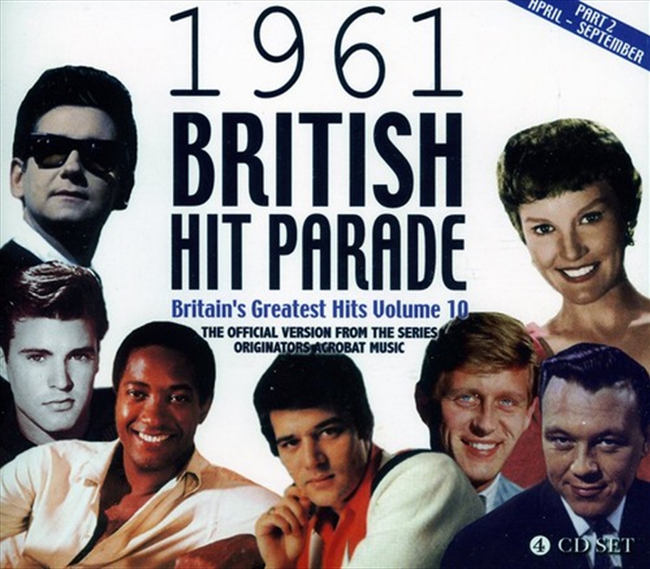 1961 British Hit Parade Part 2- April-September/Product Detail/Dance
