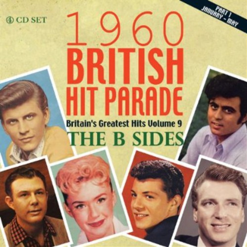 1960 British Hit Parade- B Sides Part One / Various/Product Detail/Various