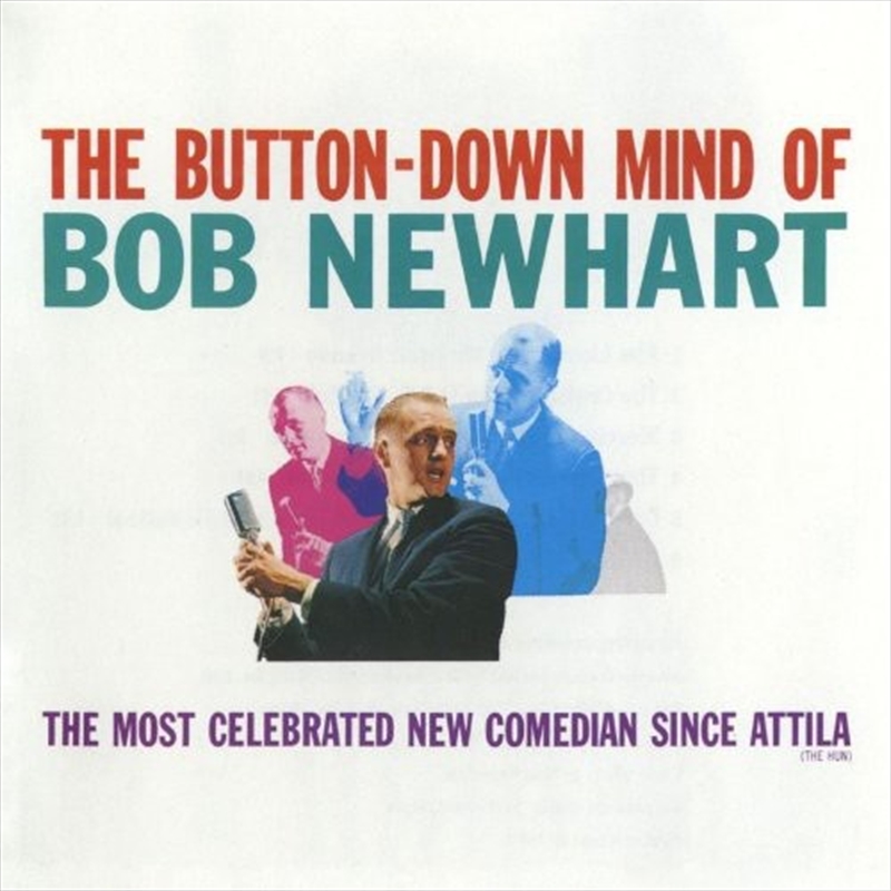 The Button Down Mind Of Bob Newhart/Product Detail/Comedy