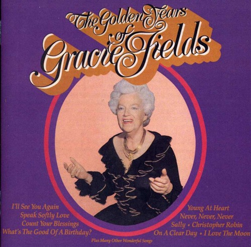 The Golden Years Of Gracie Fields/Product Detail/Pop
