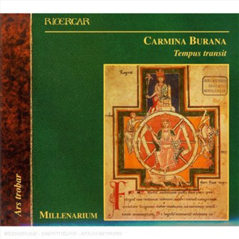 Carmina Burana / Temple Transit/Product Detail/Classical