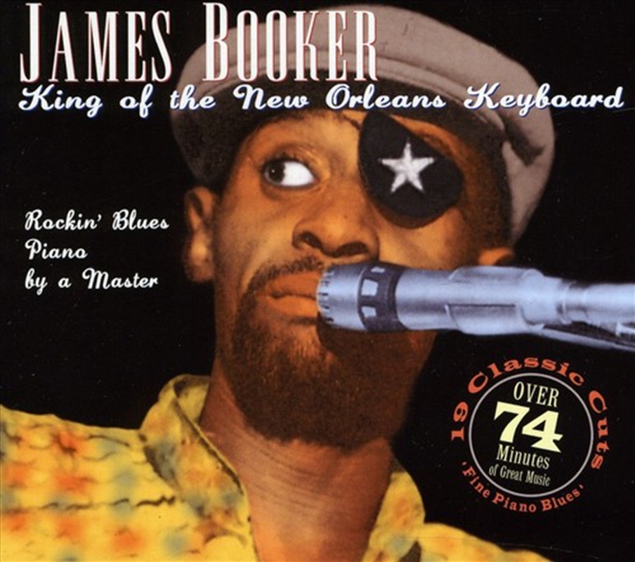 King of the New Orleans Keyboard/Product Detail/Blues