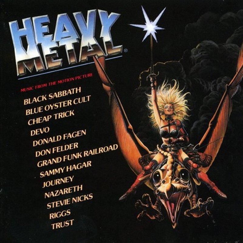 Heavy Metal (Original Soundtrack)/Product Detail/Soundtrack