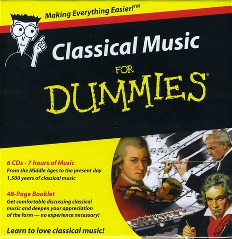 Classical Music for Dummies / Various/Product Detail/Classical