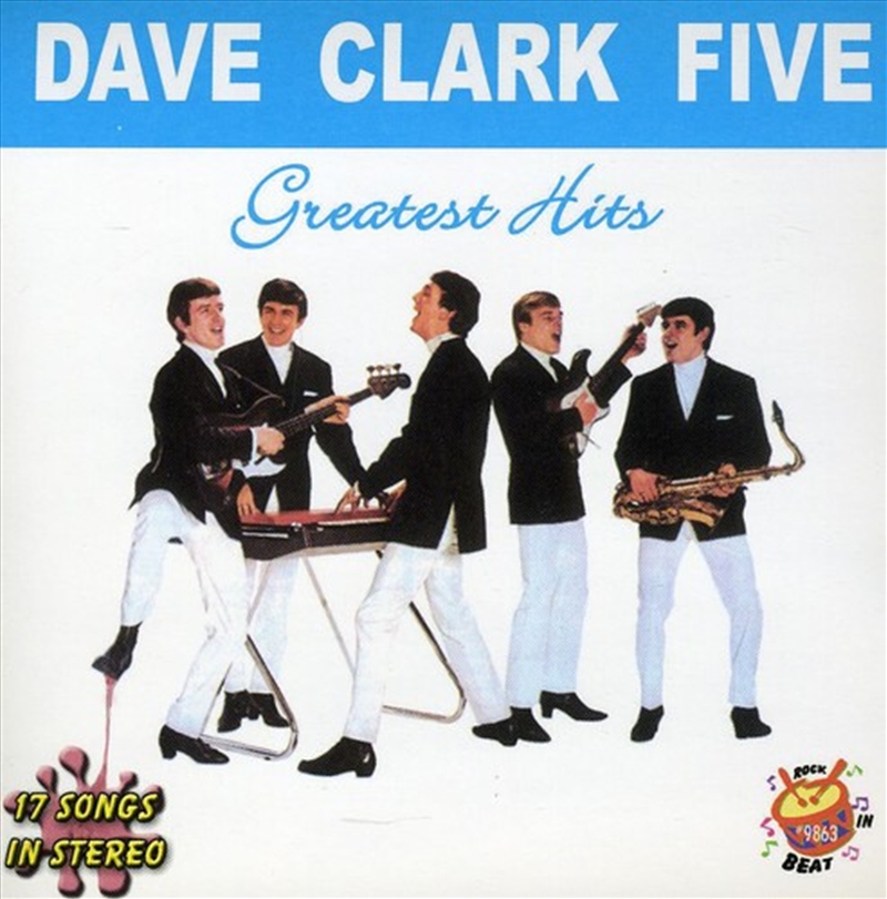Greatest Hits Dave Clark Five/Product Detail/Folk