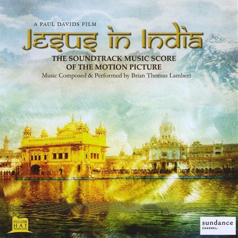 Jesus in India (Original Motion Picture Score)/Product Detail/Soundtrack