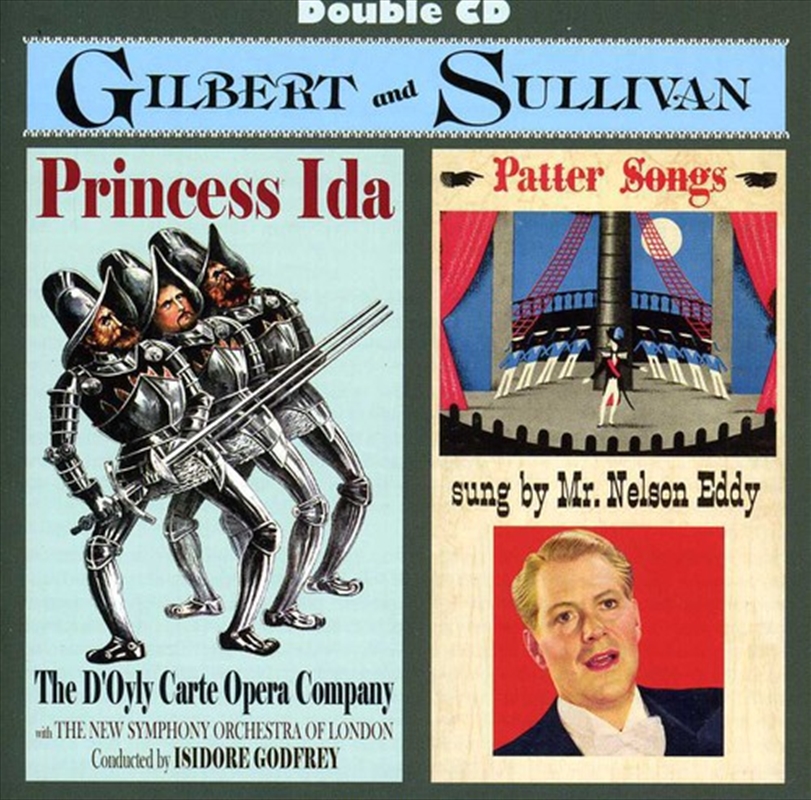 Princess Ida & Patter Songs/Product Detail/Soundtrack