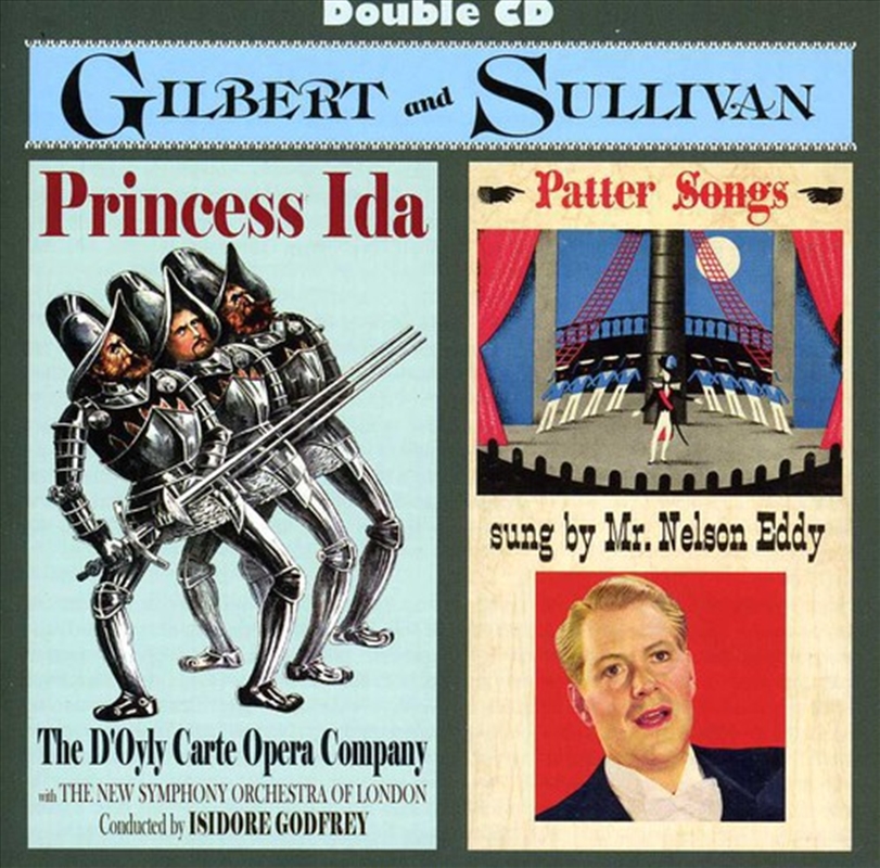 Princess Ida & Patter Songs/Product Detail/Soundtrack