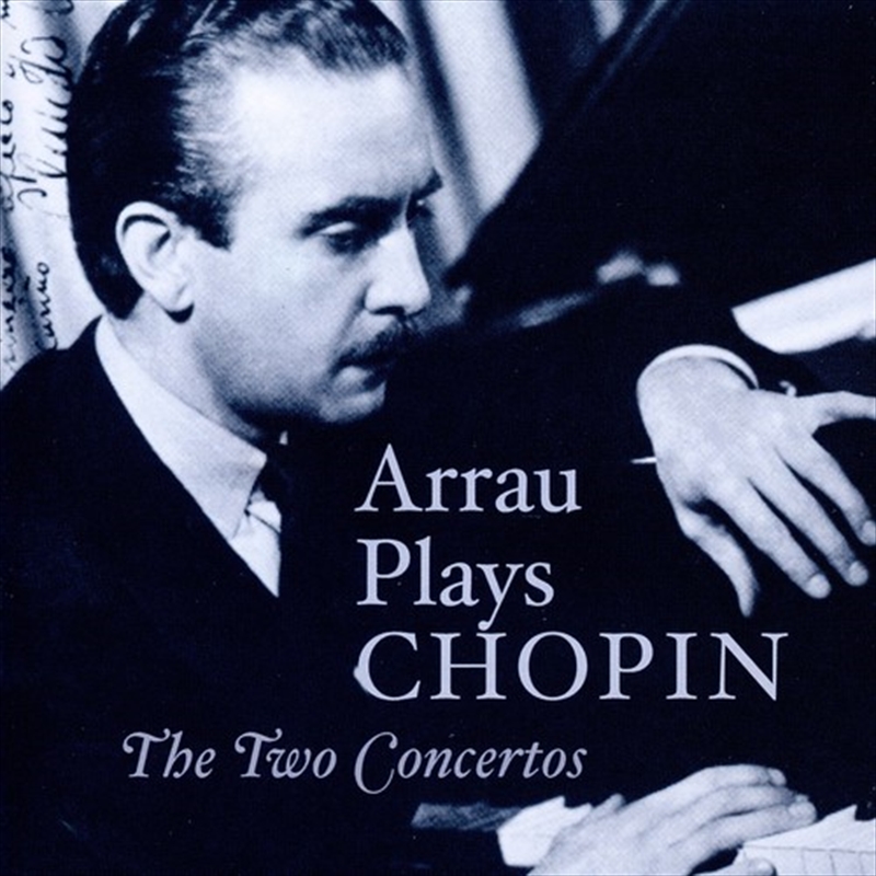 Claudia Arrau Plays Chopin/Product Detail/Classical