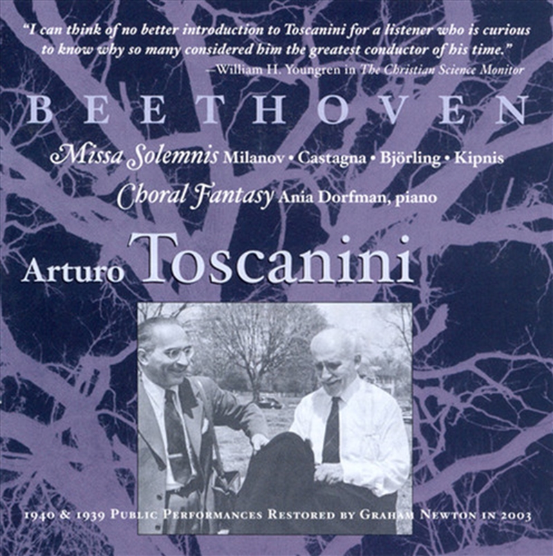 Missa Solemnis / Fantasia/Product Detail/Classical