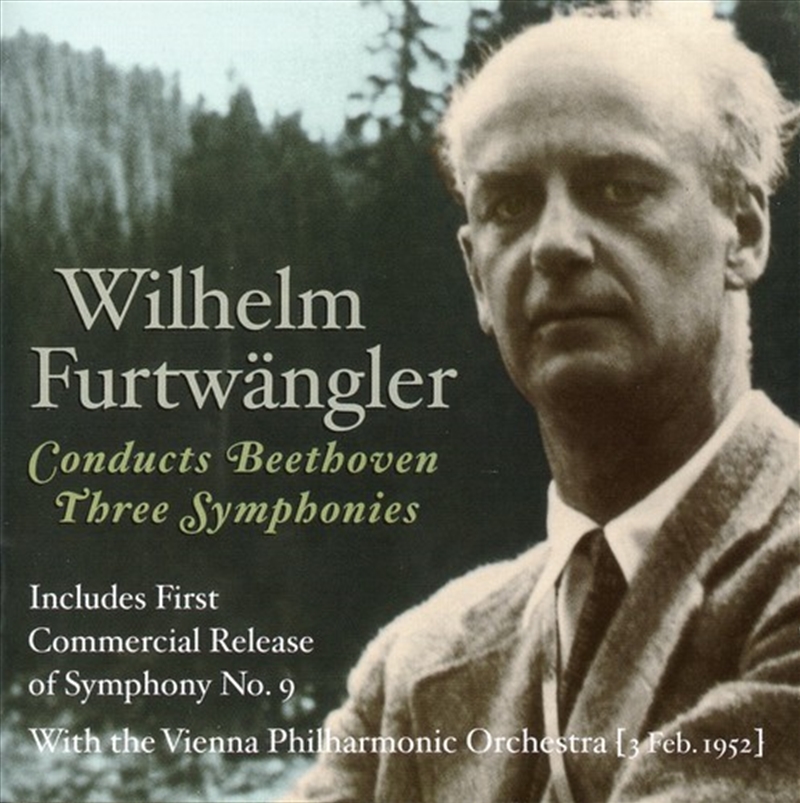 Furtwangler Conducts 3 Symphonies By Beethoven/Product Detail/Classical