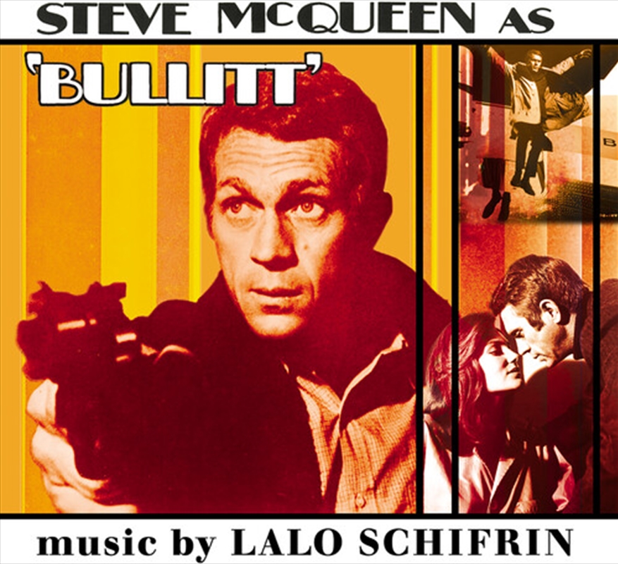 Bullitt (Original Motion Picture Soundtrack)/Product Detail/Soundtrack