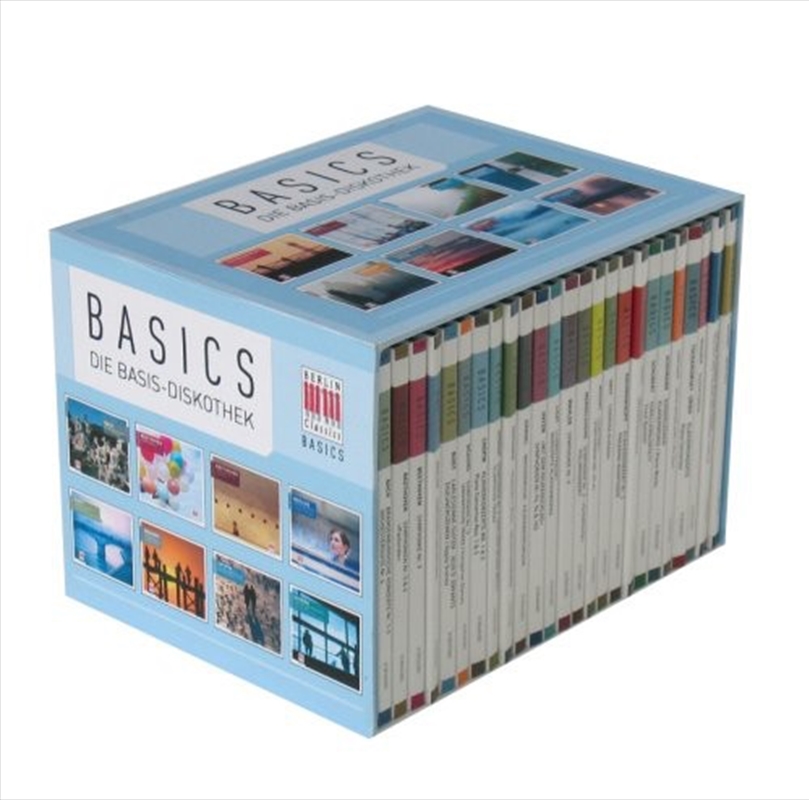 Basics 25 CD Box Set / Various/Product Detail/Classical