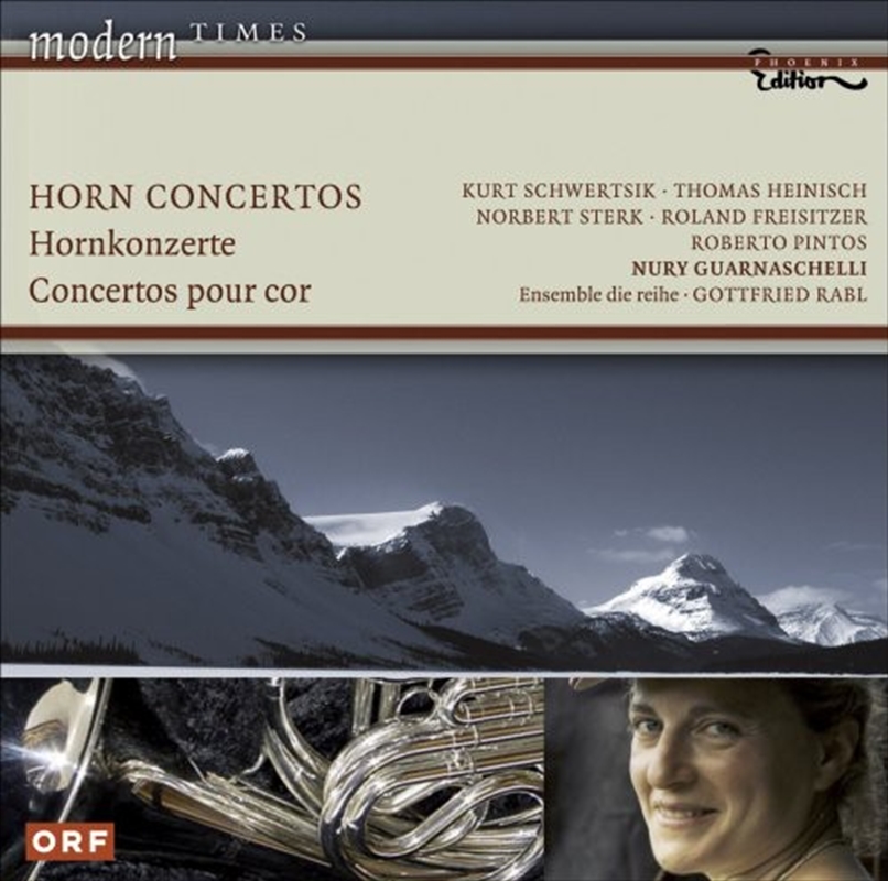 Horn Concertos/Product Detail/Classical
