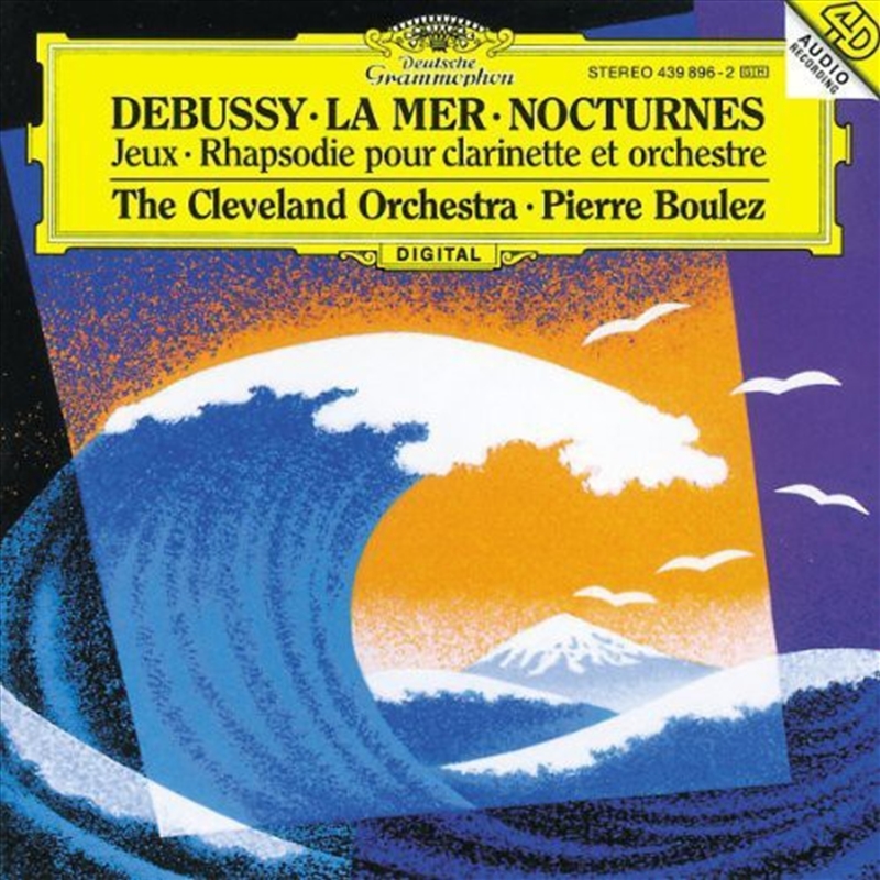 La Mer / Nocturnes/Product Detail/Classical