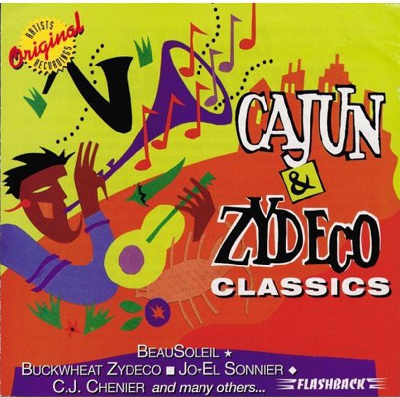 Cajun & Zydeco Classics / Various/Product Detail/Instrumental