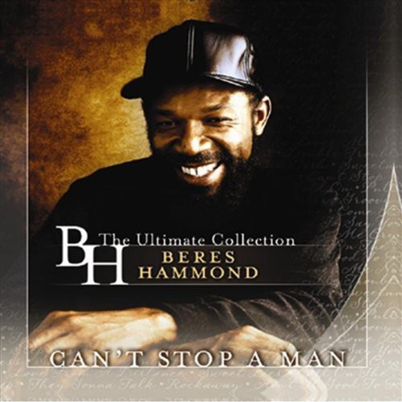 Can't Stop A Man- The Best Of/Product Detail/Reggae