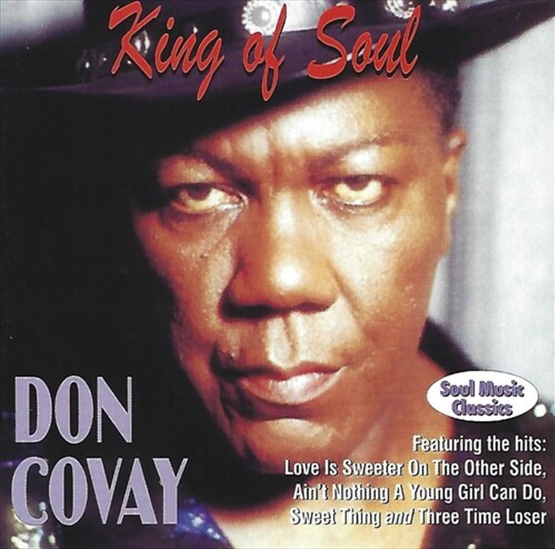 King of Soul/Product Detail/Rock/Pop