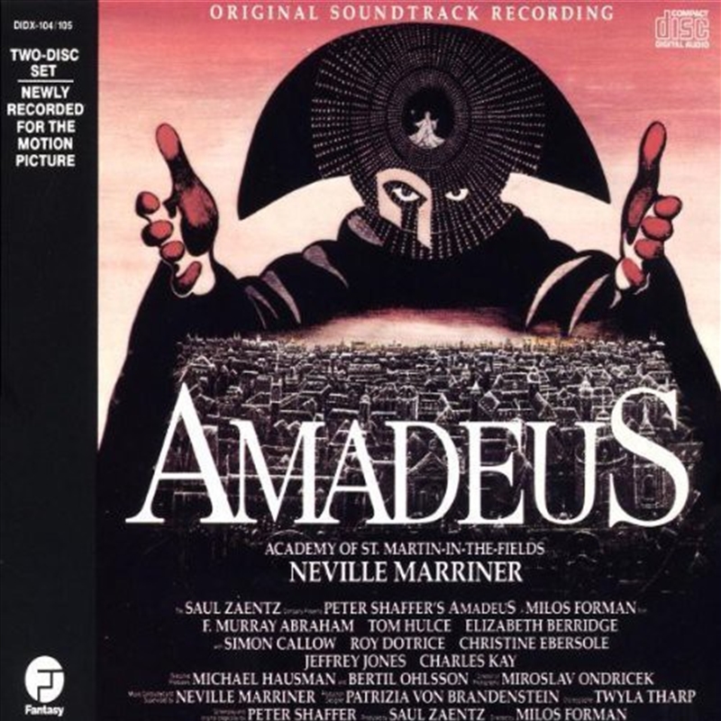 Amadeus (Original Soundtrack)/Product Detail/Soundtrack