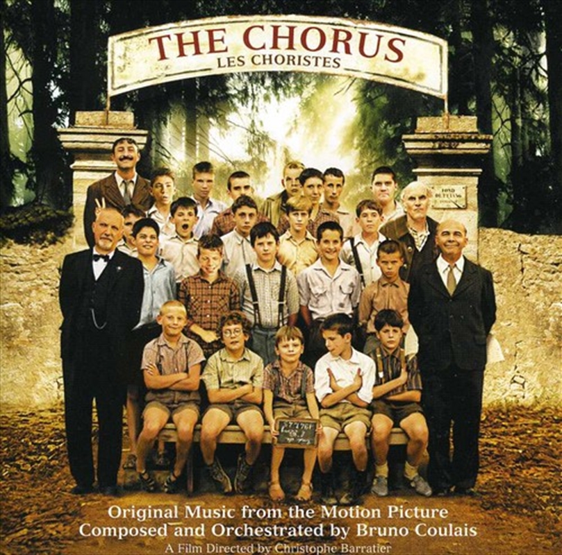 The Chorus (Les Choristes) (Original Soundtrack)/Product Detail/Soundtrack