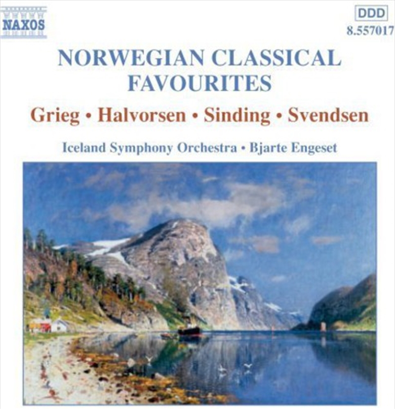Norwegian Classical Favourites/Product Detail/Instrumental