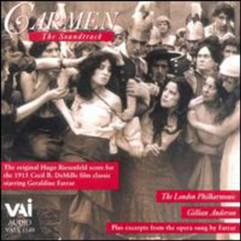 Carmen (Original Soundtrack)/Product Detail/Soundtrack
