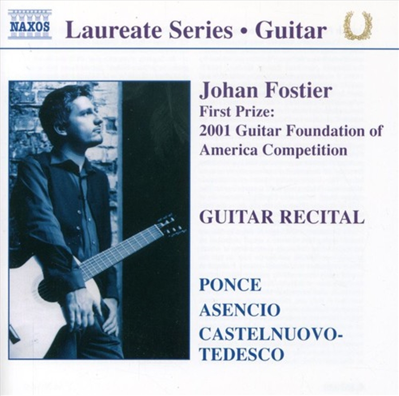 Laureate Series- Johan Fostier Guitar Recital/Product Detail/Instrumental