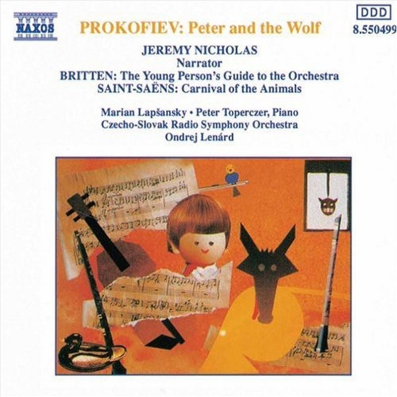 Peter & the Wolf/Product Detail/Classical