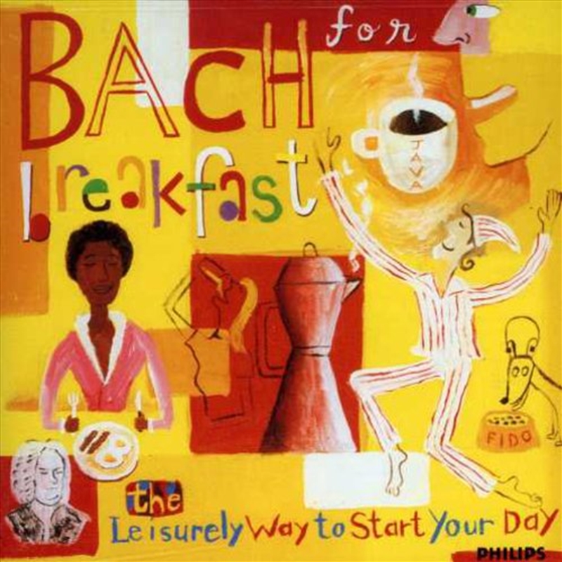 Bach for Breakfast / Various/Product Detail/Classical