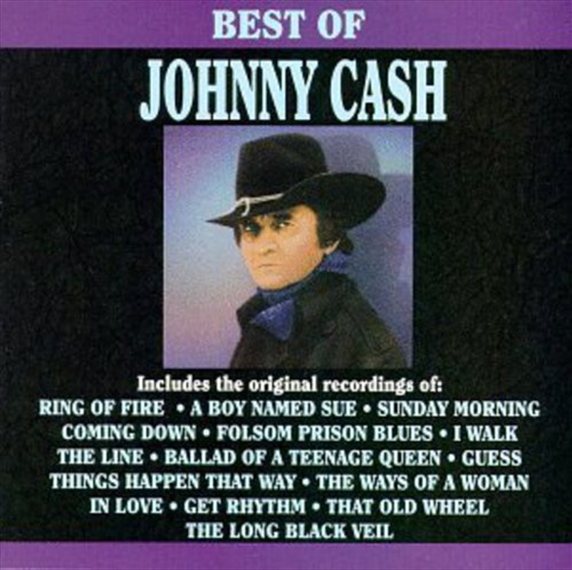 Best of Johnny Cash/Product Detail/Country