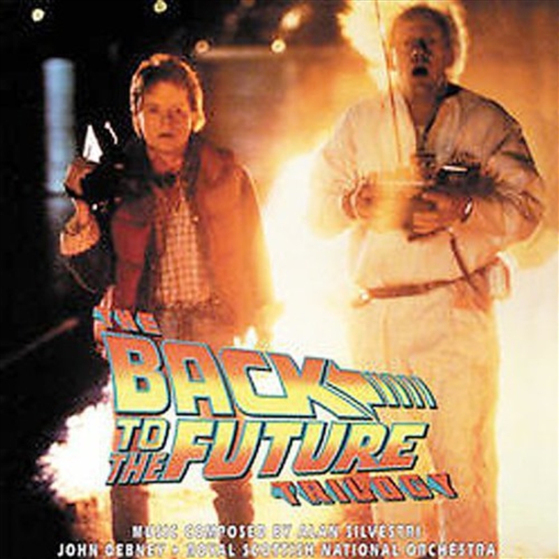 Back to the Future Trilogy (Original Soundtrack)/Product Detail/Music CD Albums & Vinyl Records