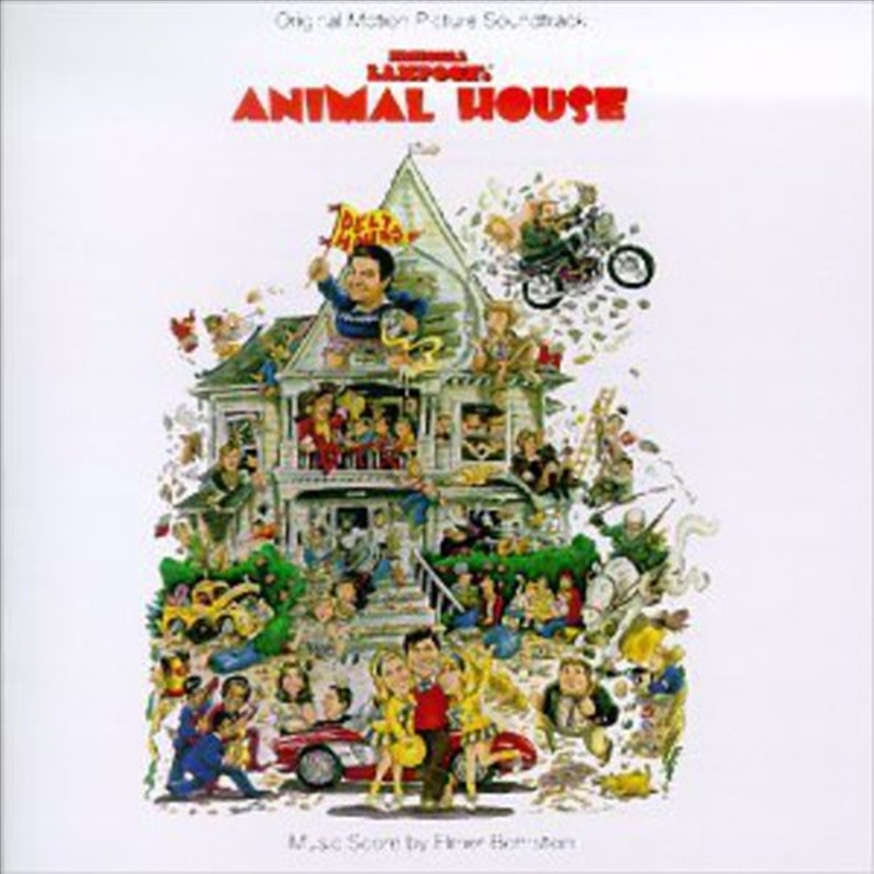 National Lampoon's Animal House (20th Anniversary) (Original Soundtrack)/Product Detail/Music CD Albums & Vinyl Records