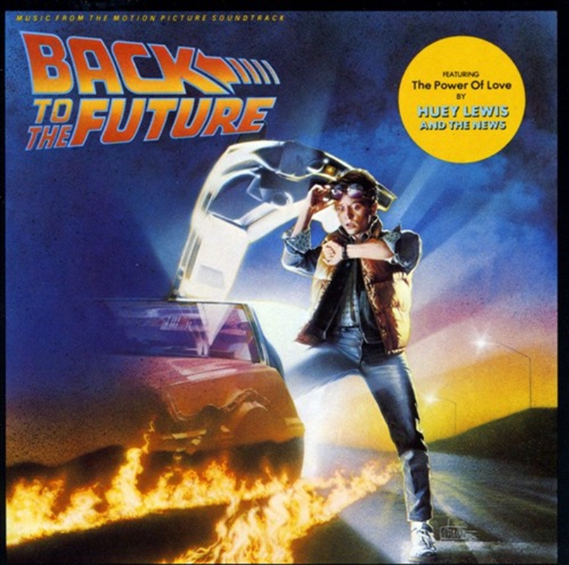Back to the Future (Original Soundtrack)/Product Detail/Music CD Albums & Vinyl Records