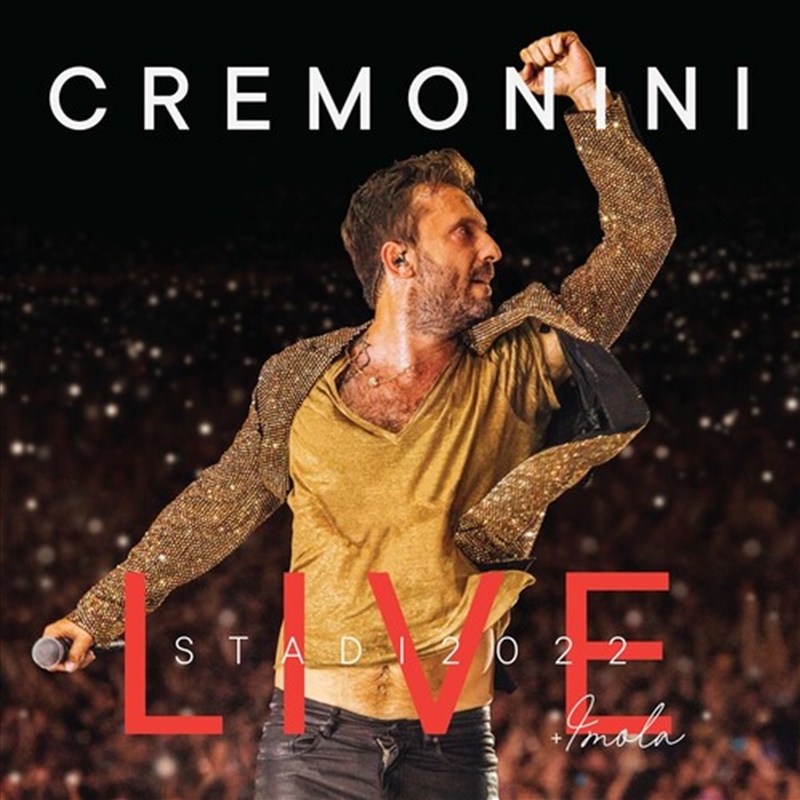 Cremonini Live- Stadi 2022 + Imola/Product Detail/World